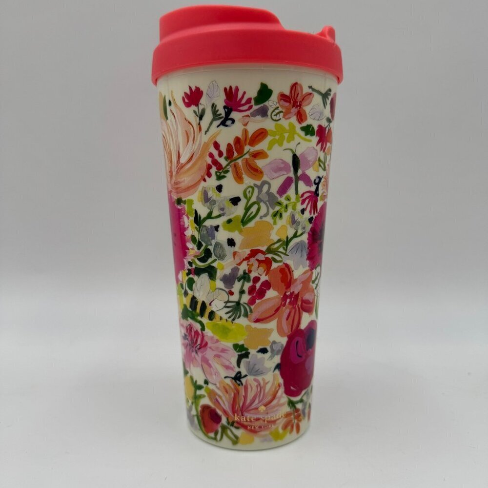 Kate Spade New York Dahlia Thermal Mug 16oz Floral Print